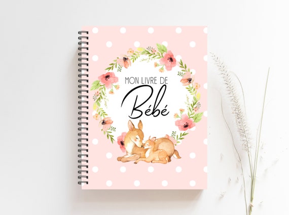 Livre De Bébé, Journal Bébé Fille, Journal De Grossesse, Cadeau