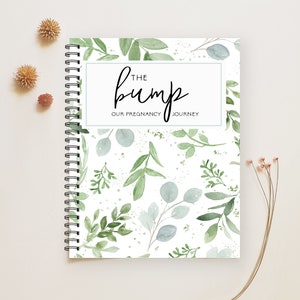 Pregnancy Journal, Pregnancy Planner, Pregnancy Diary, Baby book, Pregnancy Gift, Pregnancy Book, Pregnancy announcement, Baby Gift, MG68