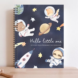 Baby book, Baby Books, Baby Shower, Baby Gift, Pregnancy Gift, Pregnancy Journal, Baby Girl Shower, Baby Boy Gift, New Mom Gift, Baby, C38A