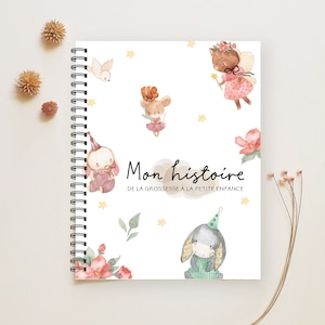 Livre de Bébé, Journal de bébé Unisexe, Bébé, Livre de Naissance, Livre de Petite Enfance, Journal de Grossesse, Journal de Grossesse, C87F