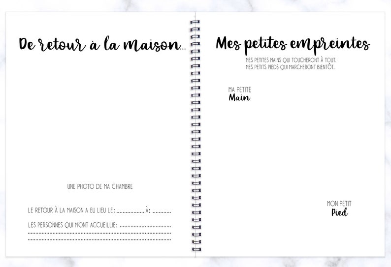 Livre De Naissance Lanpn 154 Pages - Album Souvenir Bébé 0-5 Ans Avec Fenêtre DIY - Vert