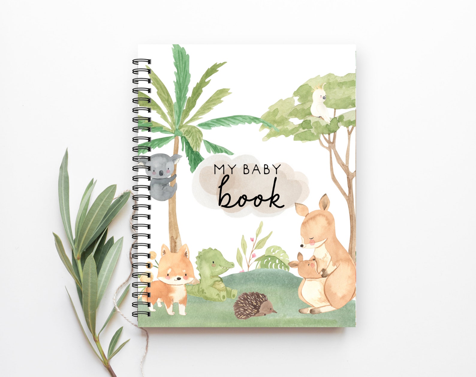 Baby Book Baby Shower Gift Memory Book New Baby Gift Baby Etsy