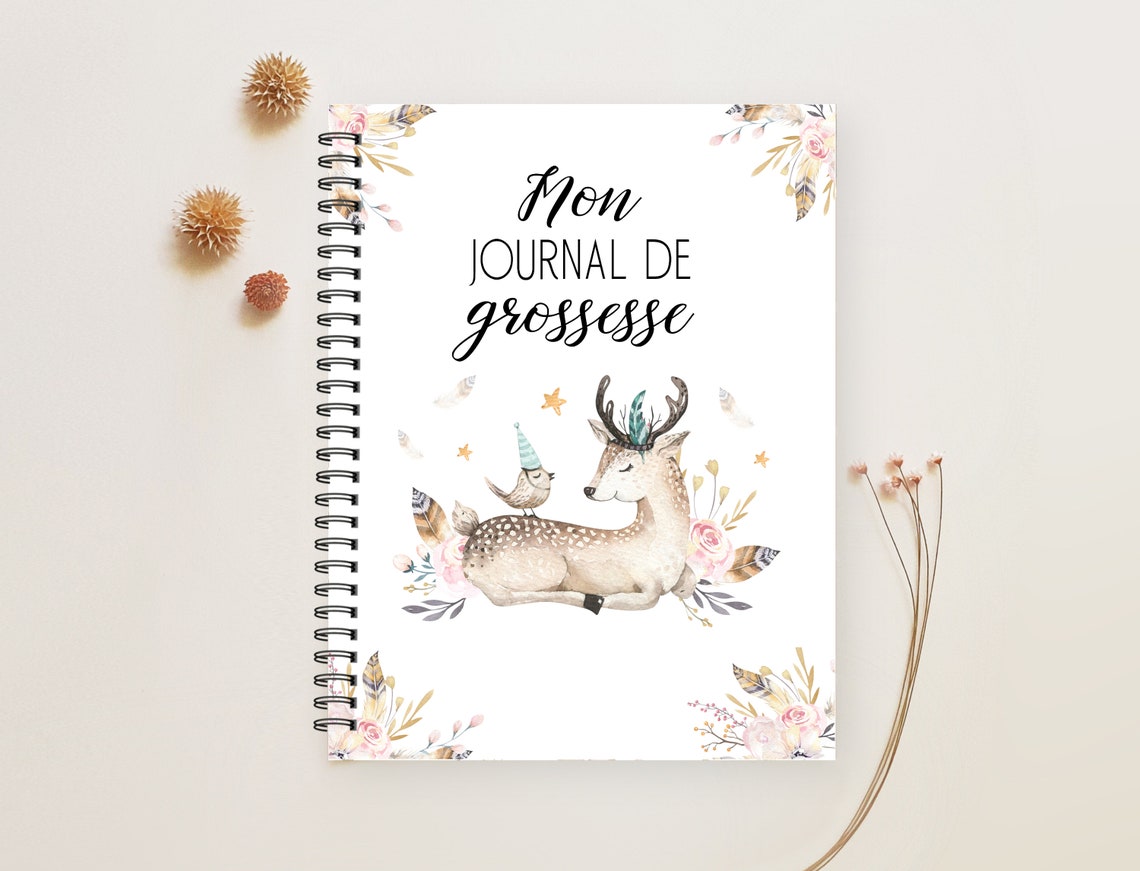 Album De Grossesse Page De Garde www.etsy.com