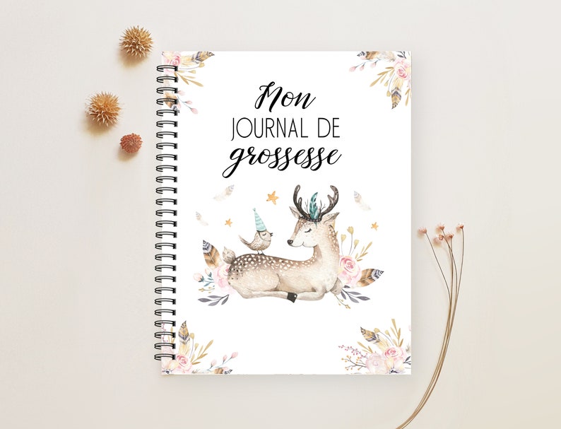 Livre De Grossesse Souvenirs Bébé Album De Grossesse Livre - Etsy