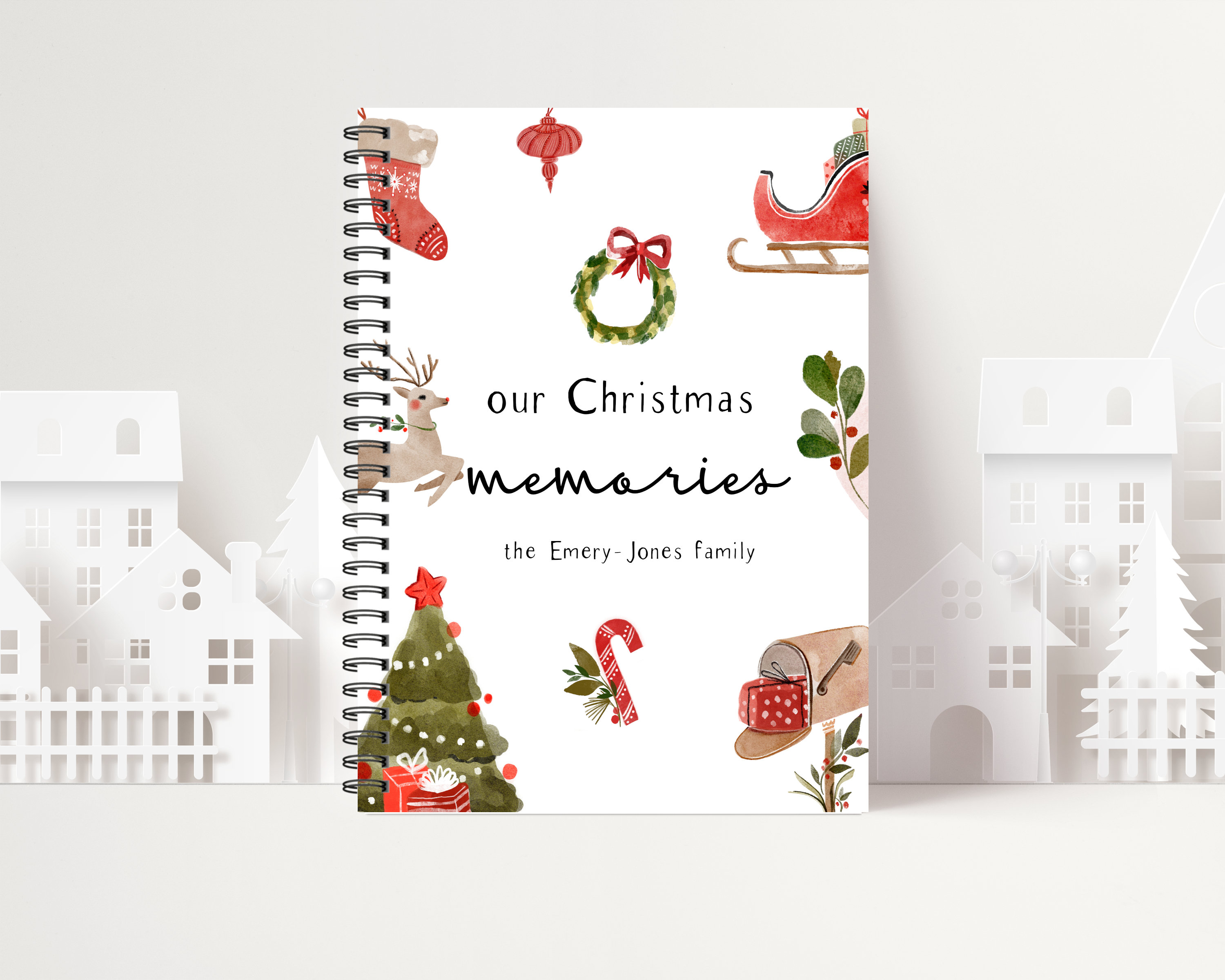 Christmas Memories Book (Mystic Seaport)