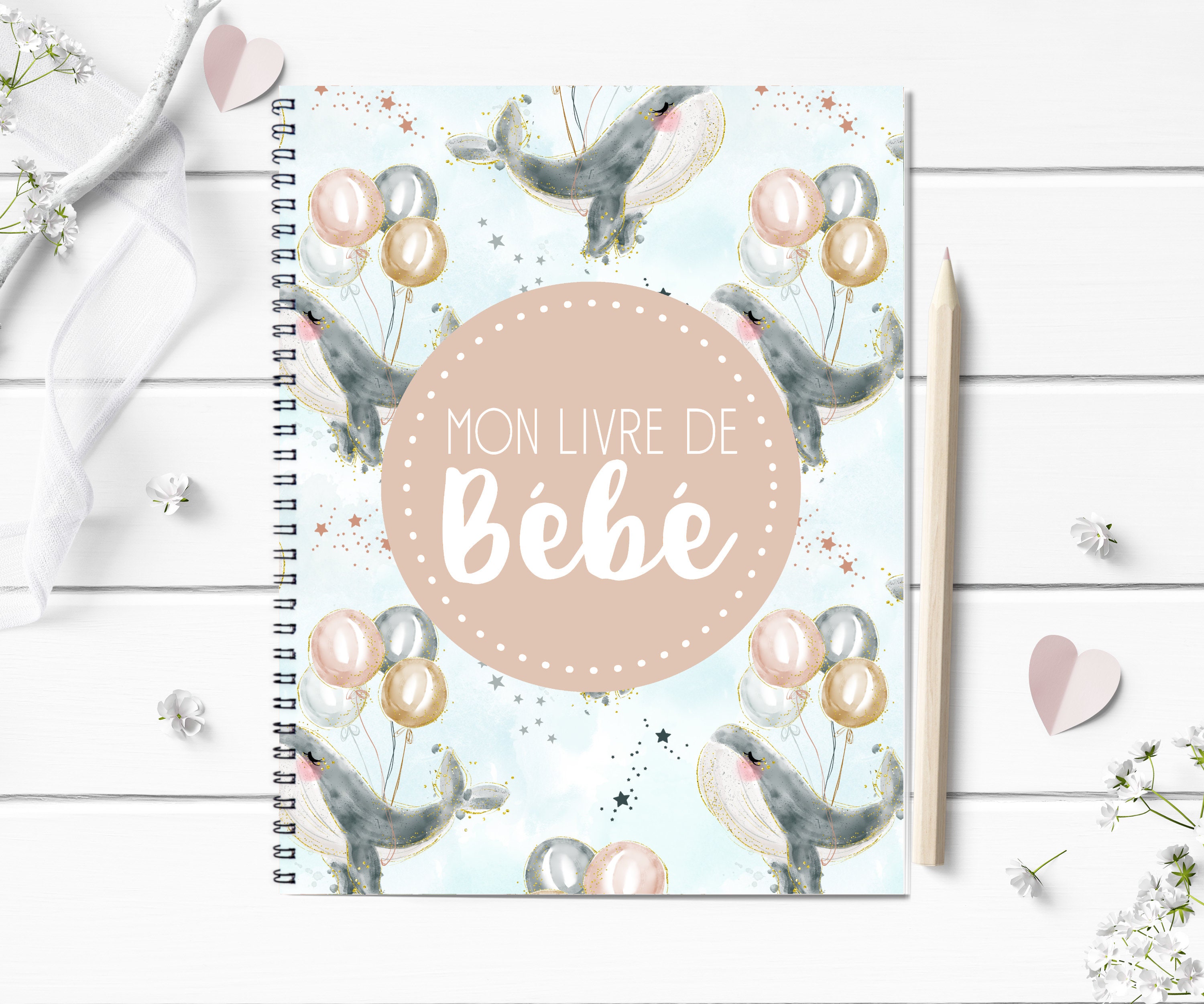 Livre de bébé Cadeau de Naissance Bébé Album bébé garçon | Etsy