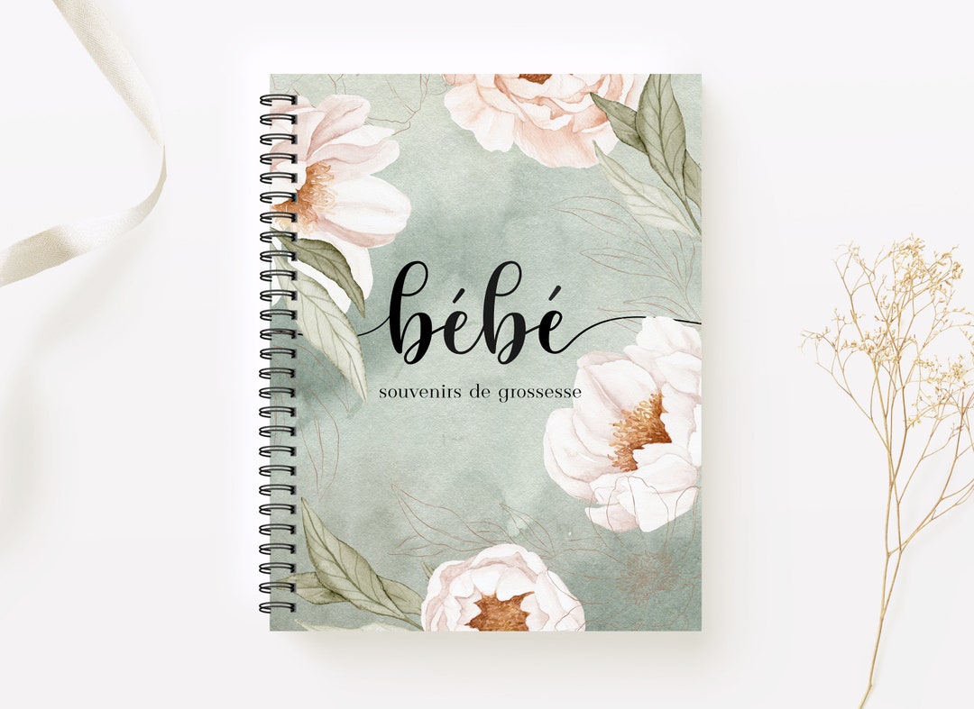 Album De Grossesse Page De Garde www.etsy.com