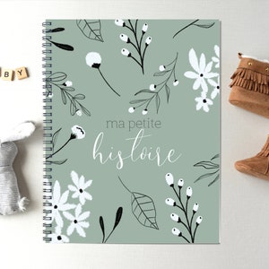 Livre De Bebe Cadeau De Naissance Bebe Album Bebe Garcon Etsy