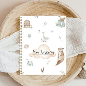 Livre de Bébé, Journal de bébé Unisexe, Bébé, Livre de Naissance, Livre de Petite Enfance, Journal de Grossesse, Journal de Grossesse, C97F