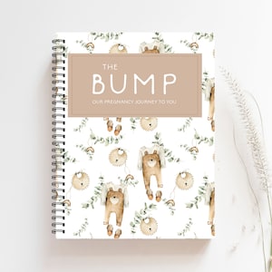 Pregnancy Journal, Pregnancy Planner, Pregnancy Diary, Baby book, Pregnancy Gift, Pregnancy Book, Pregnancy Book, Boho Nursery, MG87A