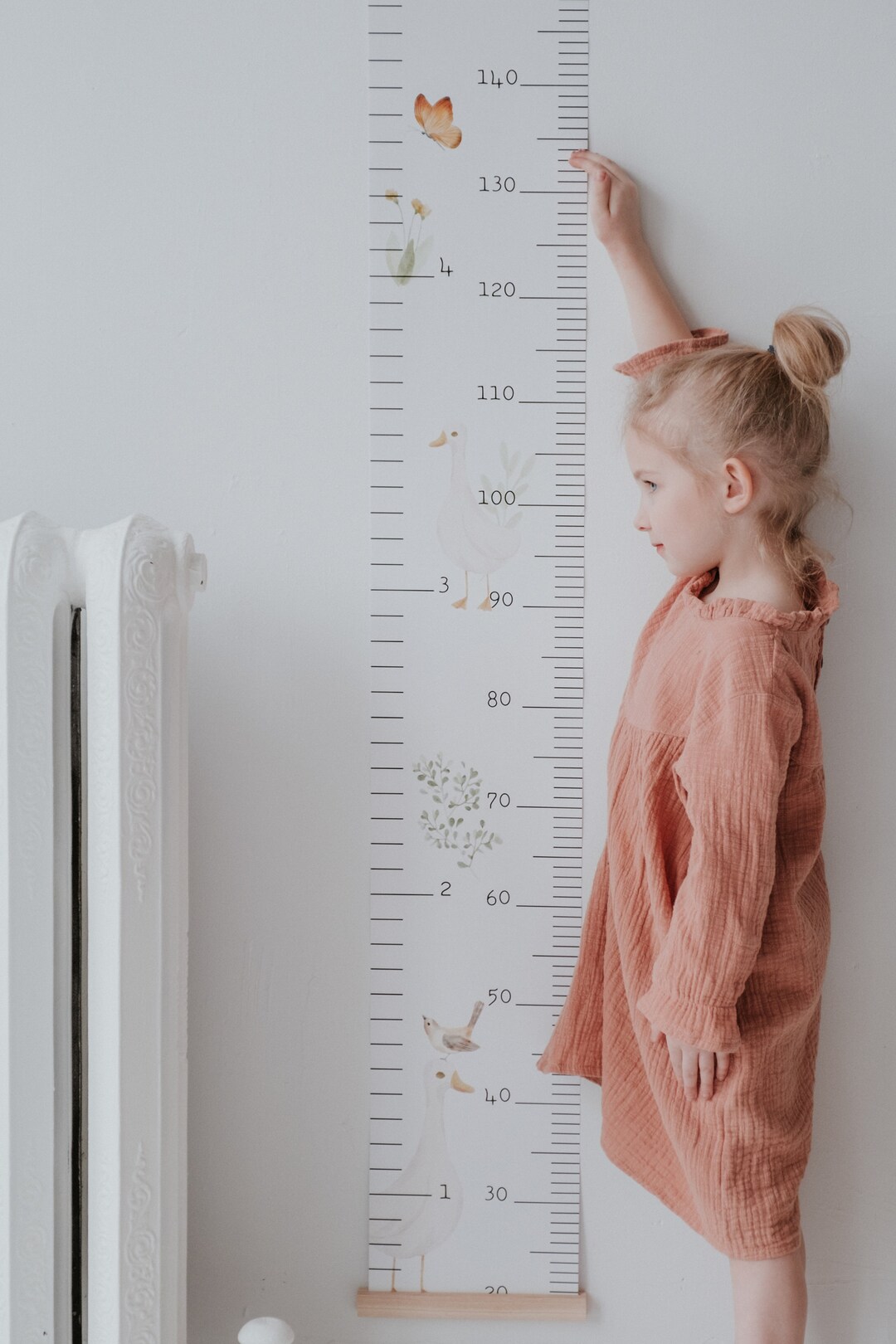 Growth Chart, Children Height Growth Chart, Children Bedroom Decor