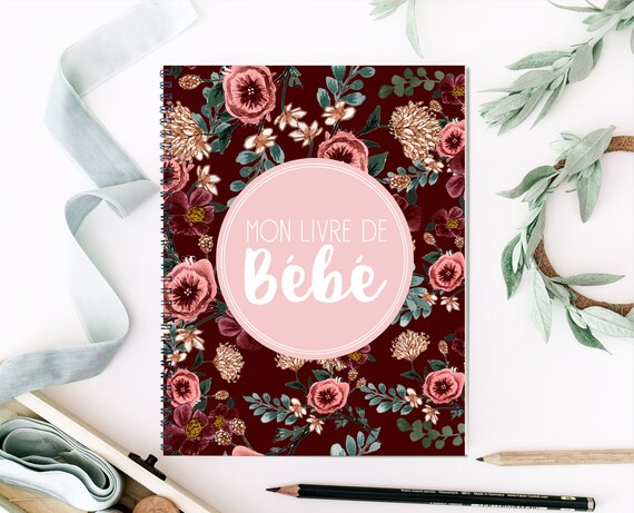 Livre De Bebe Fille Journal De Bebe Fille Album Souvenir Etsy Livre De Bebe Fille Journal De Bebe Fille Album Souvenir Etsy