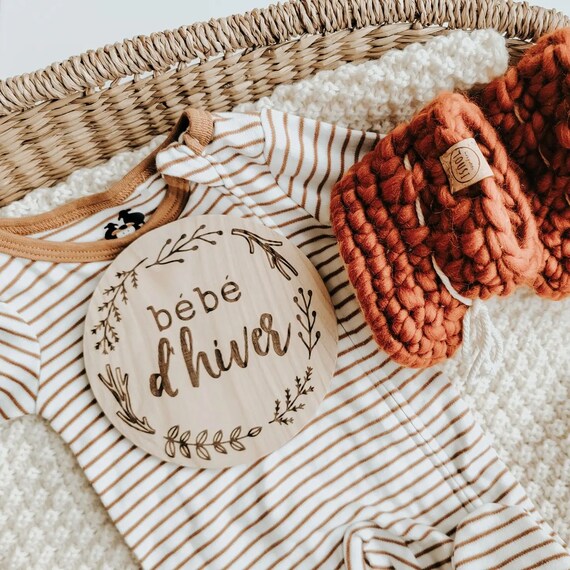 Annonce De Grossesse Futur Bebe 22 Maman Enceinte Cadeau Etsy