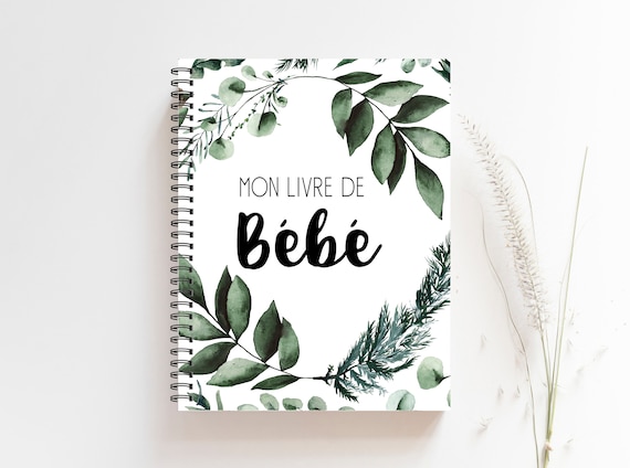 Livre De Bebe Cadeau De Naissance Bebe Album Bebe Garcon Etsy Canada
