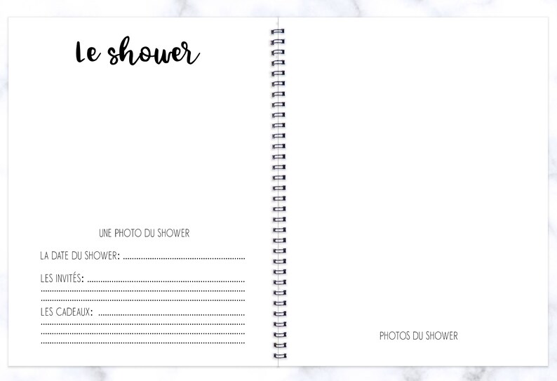 Organisateur et journal de grossesse pour cadeau - Livre de grossesse luxueux pour futures mamans - Avec agenda de grossesse, album de découpage, liste de contrôle, organisateur et livre de souvenirs