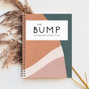 Pregnancy Journal, Pregnancy Planner, Pregnancy Diary, Baby Book, Pregnancy Gift, Pregnancy Book, Pregnancy announcement, Shower Gift, MG56