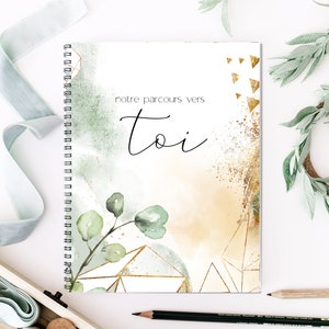 Journal de fertilité, Grossesse plan, Grossesse journal, Cadeau pour maman, Papeterie, Livre fertilité, Livre de grossesse, F2