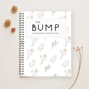 Pregnancy Journal, Pregnancy Planner, Pregnancy Diary, Baby book, Pregnancy Gift, Pregnancy Book, Baby Shower Gift, Baby Gift, MG51
