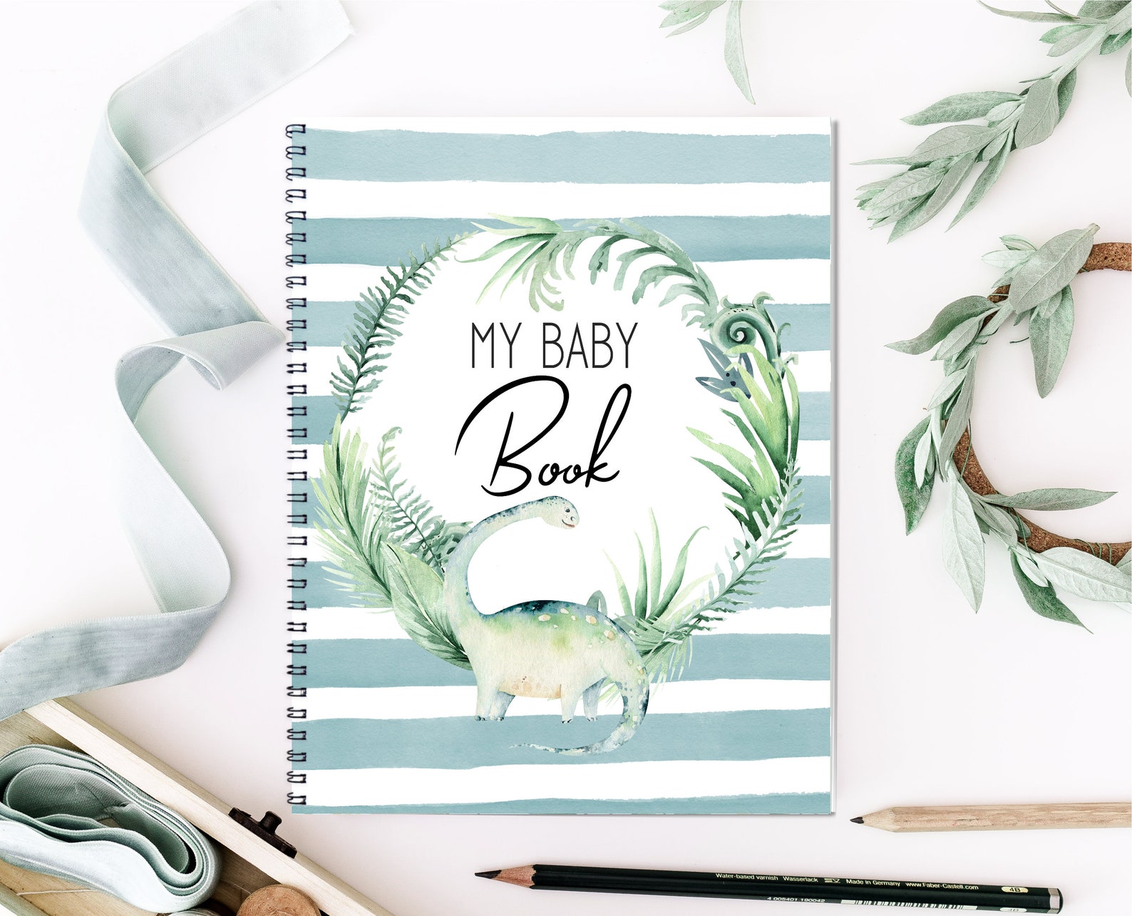 Baby Book Baby Shower Gift Memory Book New Baby Gift Baby Etsy