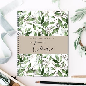 Journal de fertilité, Planification grossesse, journal de grossesse, Cadeau pour maman, Papeterie, Livre fertilité, Livre de grossesse, F1