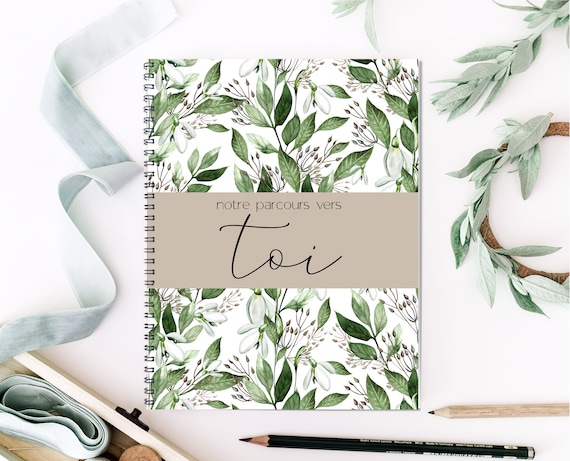 Journal De Fertilite Planification Grossesse Journal De Etsy