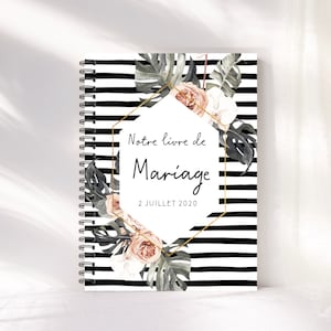 Planificateur de Mariage, Journal de Mariage, Mariage, Planificateur, Fiancailles, Journal de future mariée, Agenda de Mariage, LW1F