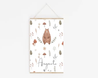 Affiche Chambre Bebe Etsy