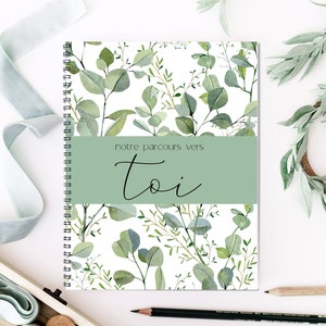Journal de fertilité, Planification grossesse, journal de grossesse, Cadeau pour maman, Papeterie, Livre fertilité, Livre de grossesse, F4