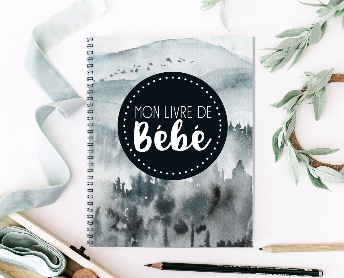 Livre de Bébé Journal de Bébé Garçon Album Souvenir Bébé | Etsy