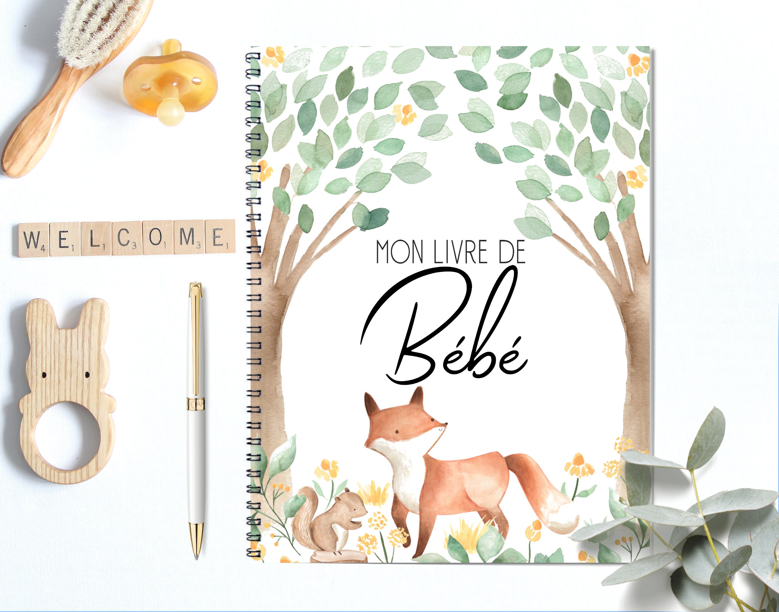 Livre De Bebe Journal Bebe Journal De Grossesse Cadeau Pour Etsy