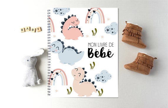 Livre De Bebe Cadeau De Naissance Bebe Album Bebe Garcon Etsy
