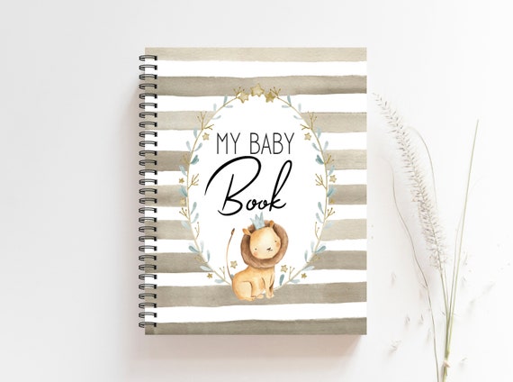 naald overdrijven Een deel Babyboek Babyboeken Babyshower Baby album Baby Journal - Etsy Nederland