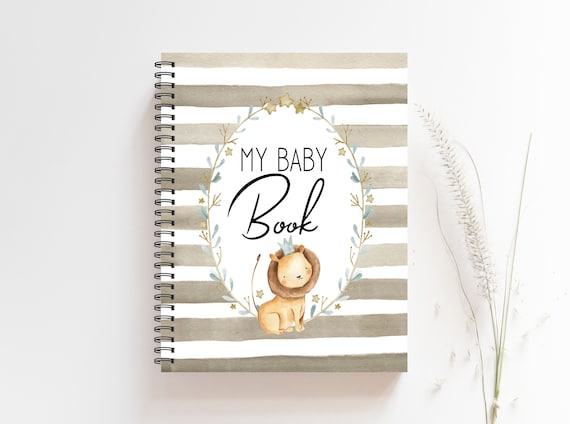 naald overdrijven Een deel Babyboek Babyboeken Babyshower Baby album Baby Journal - Etsy Nederland