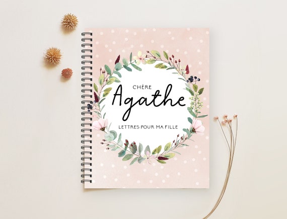 Lettres à Ma Fille, Livre Petite Enfance, Livre Enfant, Papier à