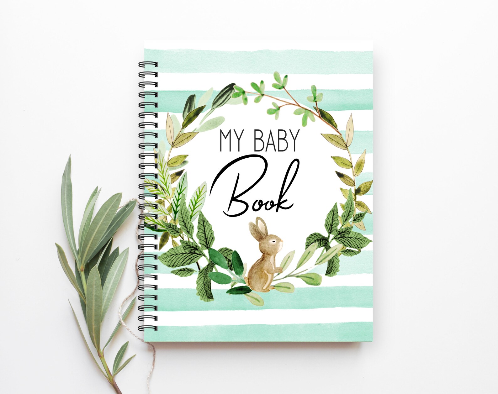 Baby Book Baby Shower Gift Vintage Baby Book Baby Gift Etsy