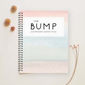 Pregnancy Journal, Pregnancy Planner, Pregnancy Diary, Baby Book, Pregnancy Gift, Pregnancy Book, Pregnancy Gift, Baby Shower Gift, MG57