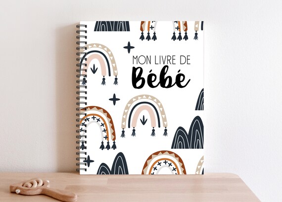 Livre De Bebe Cadeau De Naissance Bebe Album Bebe Garcon Etsy Uk