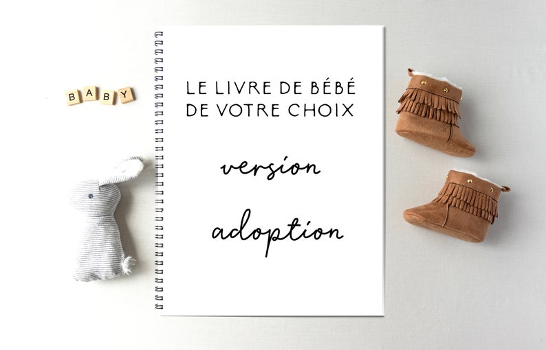 Journal D'adoption Livre D'adoption Album Etsy
