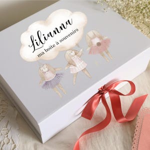 Personalized Baby Memory Box, Custom Baby Keepsake Box, Newborn Baby Gift, Baby Shower Gift, New Mom Gift, New Baby Gift, BP29