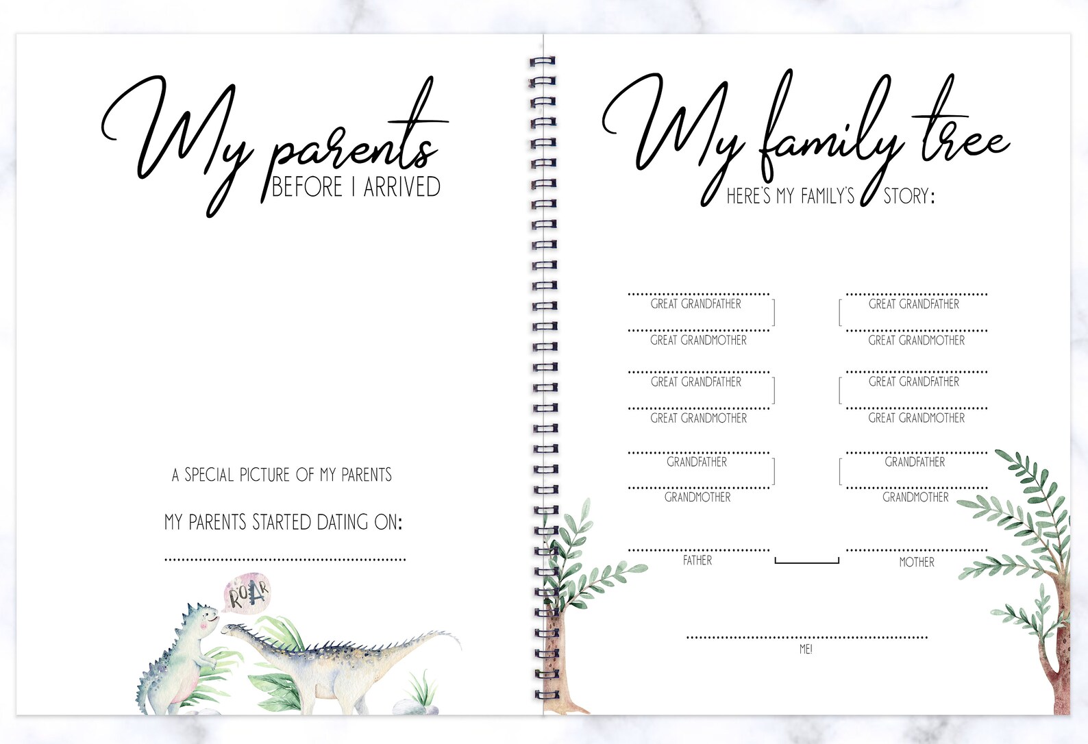 Baby Book Baby Shower Gift Memory Book New Baby Gift Baby Etsy