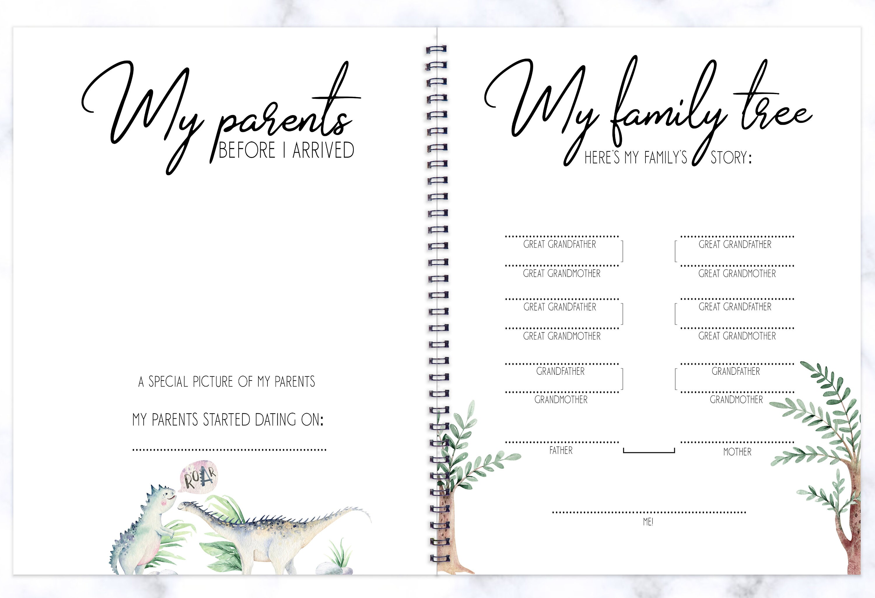 Baby Book Baby Shower Gift Memory Book New Baby Gift Baby Etsy