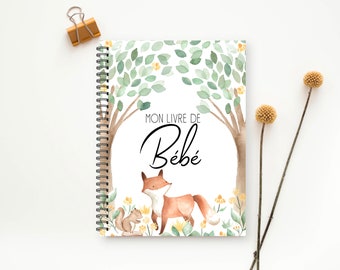 Livre de Bébé, Journal Bébé, Journal de Grossesse, Cadeau pour Future Maman, Cadeau de Naissance, Livre de Naissance, Livre Grossesse, BF1