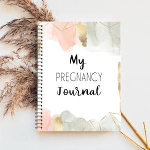 Pregnancy Journal, Pregnancy Planner, Pregnancy Diary, Baby Book, Pregnancy Gift, Pregnancy Book, Pregnancy Gift, Baby Shower Gift, MG34
