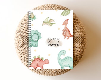 Baby Book, Baby Journal, Baby Shower, Baby Album, Pregnancy Gift, Baby Gift, Mother Gift, Pregnancy Gift,  Baby Boy, BB71