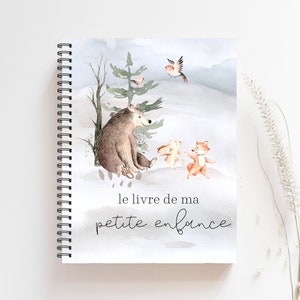 Livre de la petite enfance, Livre de bébé, album petite enfance, livre enfant, livre préscolaire, Souvenirs enfant, Cadeau maman, E1