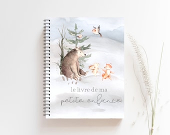 Livre de la petite enfance, Livre de bébé, album petite enfance, livre enfant, livre préscolaire, Souvenirs enfant, Cadeau maman, E1