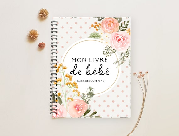 Livre De Bébé, Journal Bébé Fille, Journal De Grossesse, Cadeau