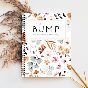 Pregnancy Journal, Pregnancy Planner, Pregnancy Diary, Baby book, Pregnancy Gift, Pregnancy Book, Pregnancy Book, Boho Nursery, MG73A