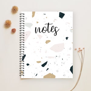 Cahier de Notes, Livret de notes, Journal, Papeterie, Carnet de notes, notebook, notepad, paper goods, N6