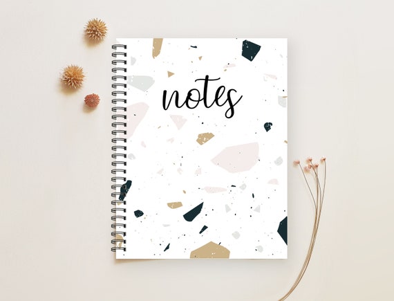 Cahier de Notes, Livret de notes, Journal, Papeterie, Carnet de notes,  notebook, notepad, paper goods, N6